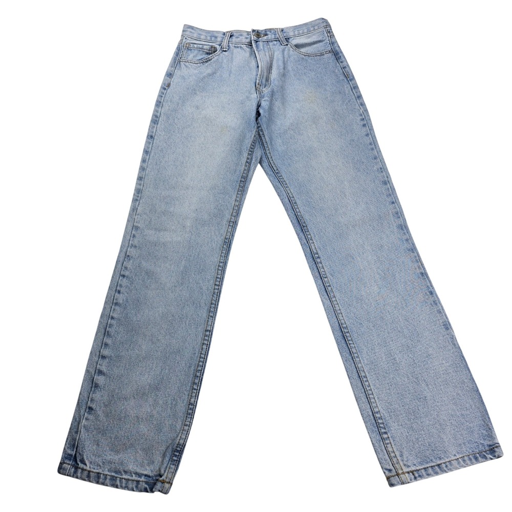 J. Galt Jeans Womens Medium Light Blue Good Straight Leg